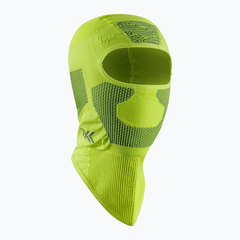 Balaklava X-Bionic Stormcap hi vis yellow/grey