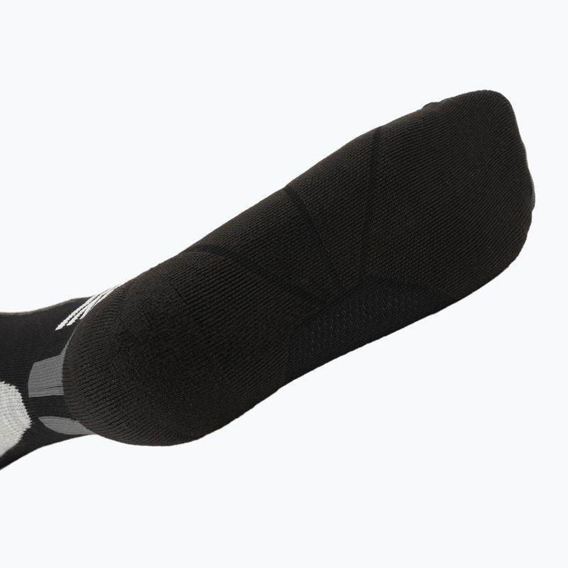 Slidinėjimo kojinės X-Socks Ski Discover Otc x black/light grey 4