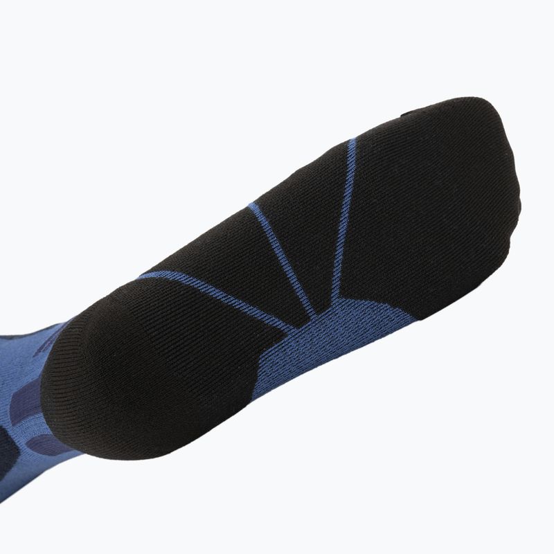 Slidinėjimo kojinės X-Socks Ski Discover Otc blue blossom/marine 4