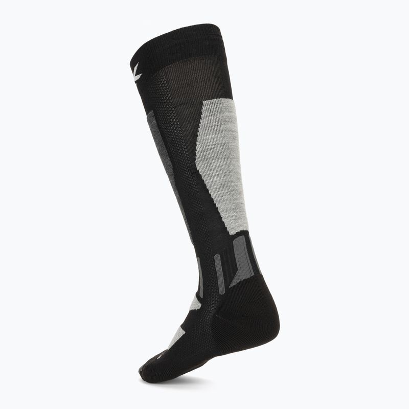 Snieglenčių kojinės X-Socks Snowboard Discover Otc x black/light grey 2