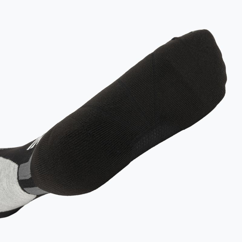 Snieglenčių kojinės X-Socks Snowboard Discover Otc x black/light grey 4