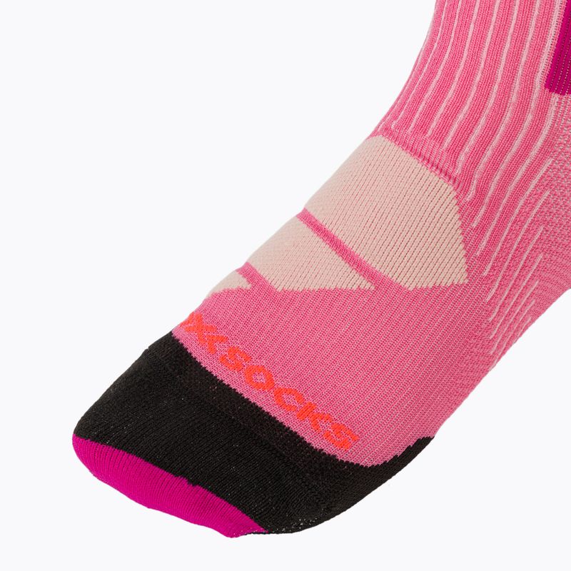 Slidinėjimo kojinės X-Socks Ski Perform Otc light pink/light sand 3