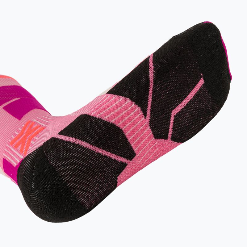 Slidinėjimo kojinės X-Socks Ski Perform Otc light pink/light sand 5
