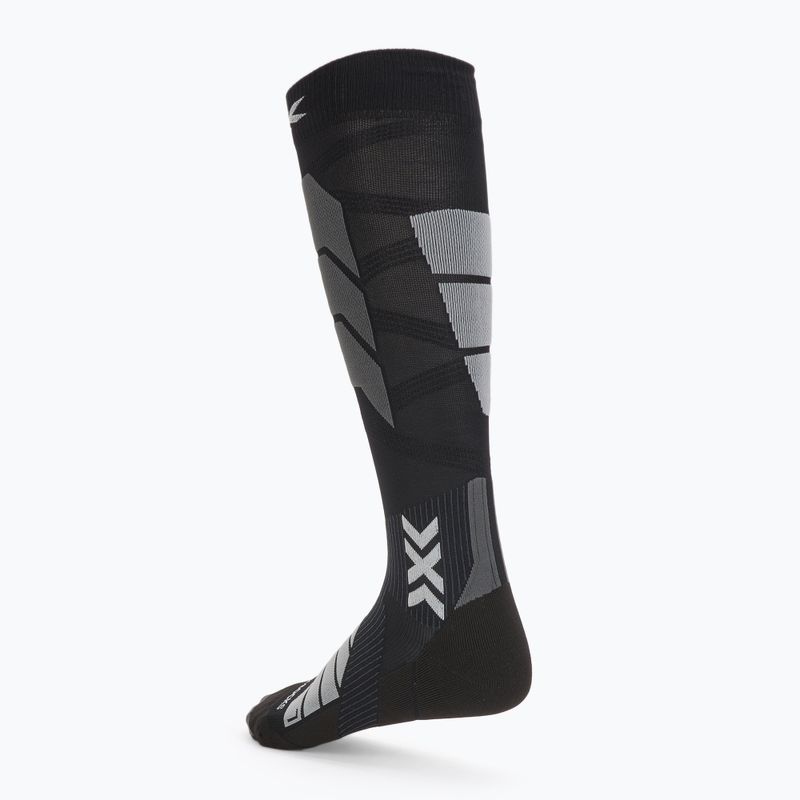 Slidinėjimo kojinės X-Socks Ski Expert Otc x black/light grey 2