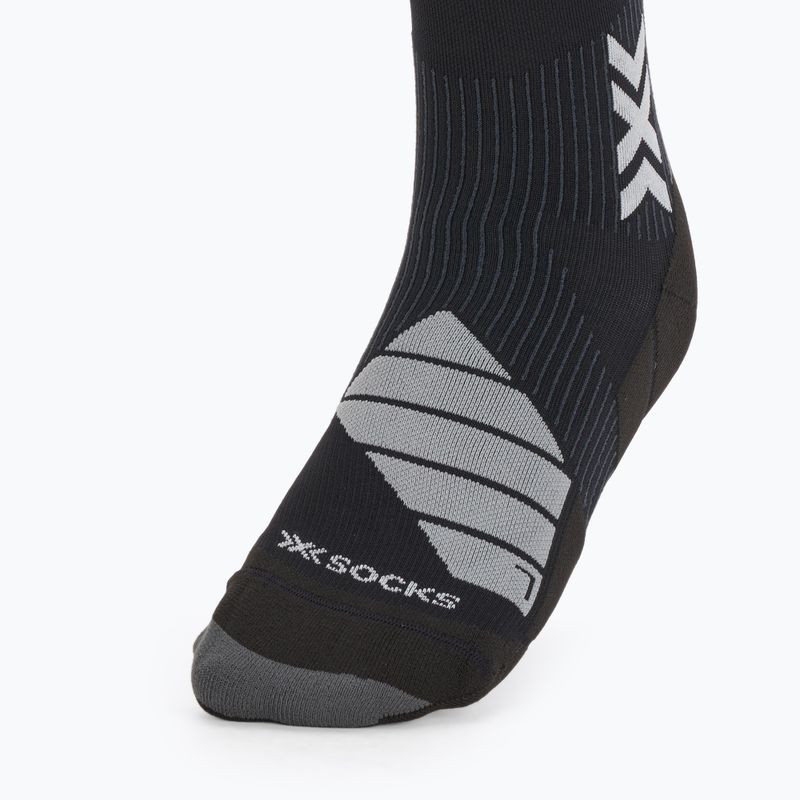 Slidinėjimo kojinės X-Socks Ski Expert Otc x black/light grey 3