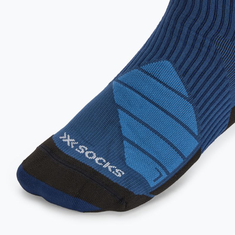 Slidinėjimo kojinės X-Socks Ski Expert Otc marine/mineral blue 3