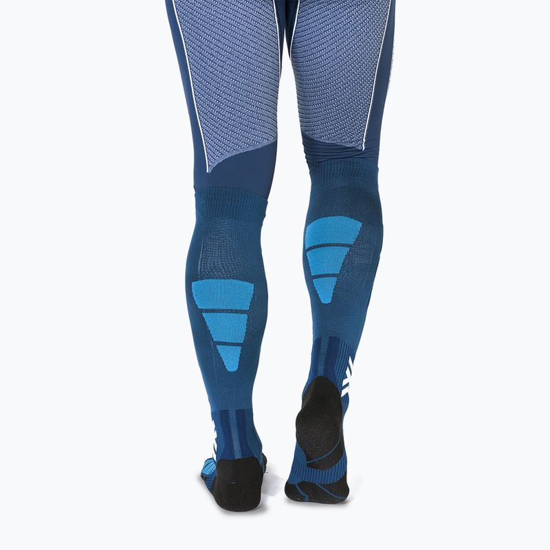 Slidinėjimo kojinės X-Socks Ski Expert Otc marine/mineral blue 6