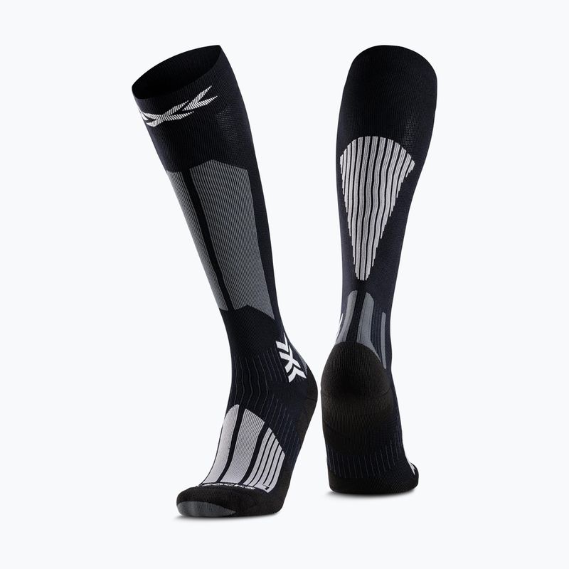 Slidinėjimo kojinės X-Socks Ski Touring Perform Otc x-black/light grey 6