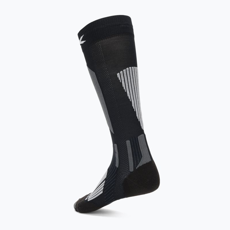 Slidinėjimo kojinės X-Socks Ski Touring Perform Otc x-black/light grey 2