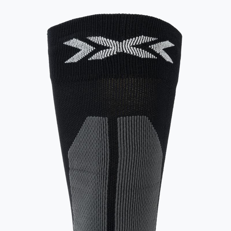 Slidinėjimo kojinės X-Socks Ski Touring Perform Otc x-black/light grey 3