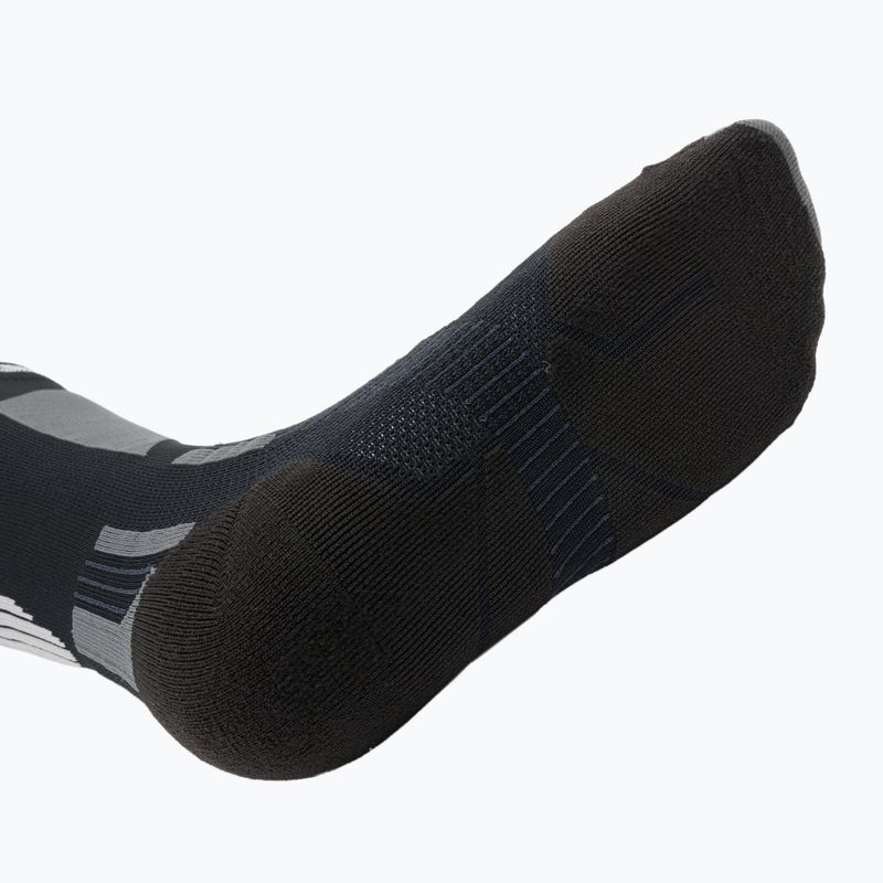 Slidinėjimo kojinės X-Socks Ski Touring Perform Otc x-black/light grey 5