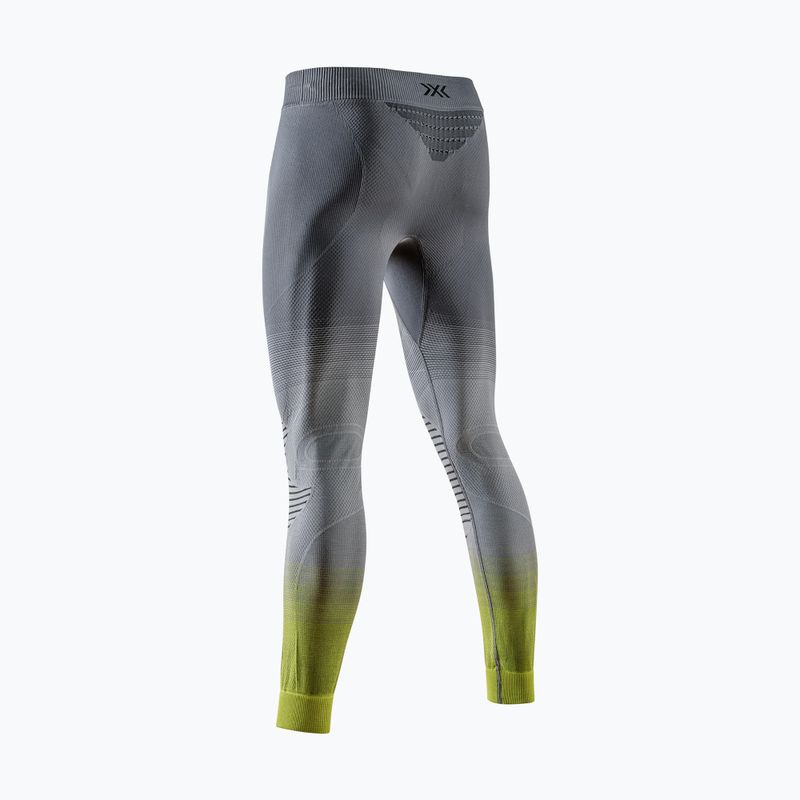 Vyriškos termoaktyvios kelnės X-Bionic Invent Fx rhino grey/light grey/canary 2