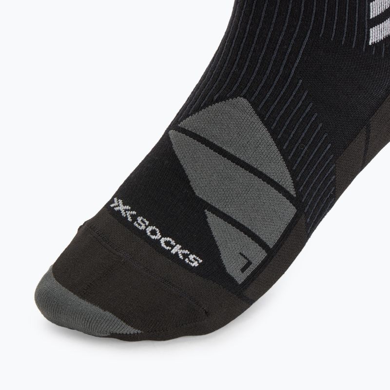 Slidinėjimo kojinės X-Socks Ski Perform Merino Otc x black/grey 3