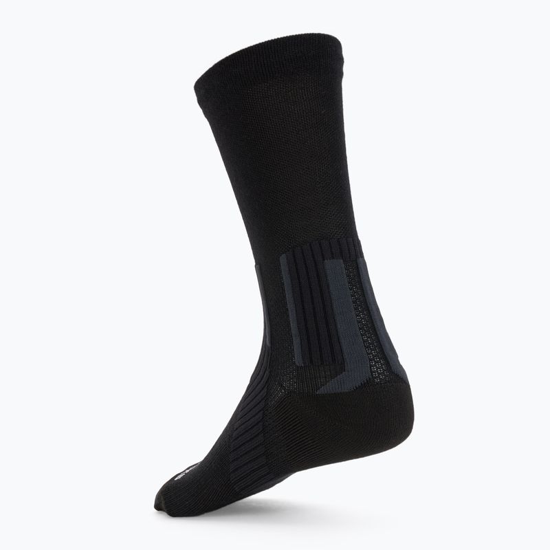Kojinės X-Socks Run Expert Silk Merino Crew x black/light gray 2