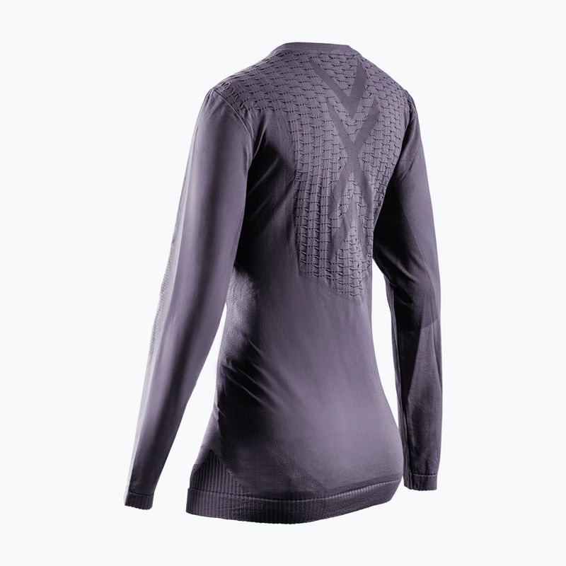 Moteriški bėgimo marškinėliai su ilgomis rankovėmis X-Bionic X-Ential Shirt muted lavender 2