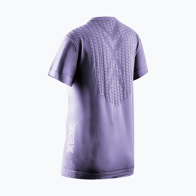 Moteriški bėgimo marškinėliai X-Bionic X-Ential Shirt dusty lavender 2