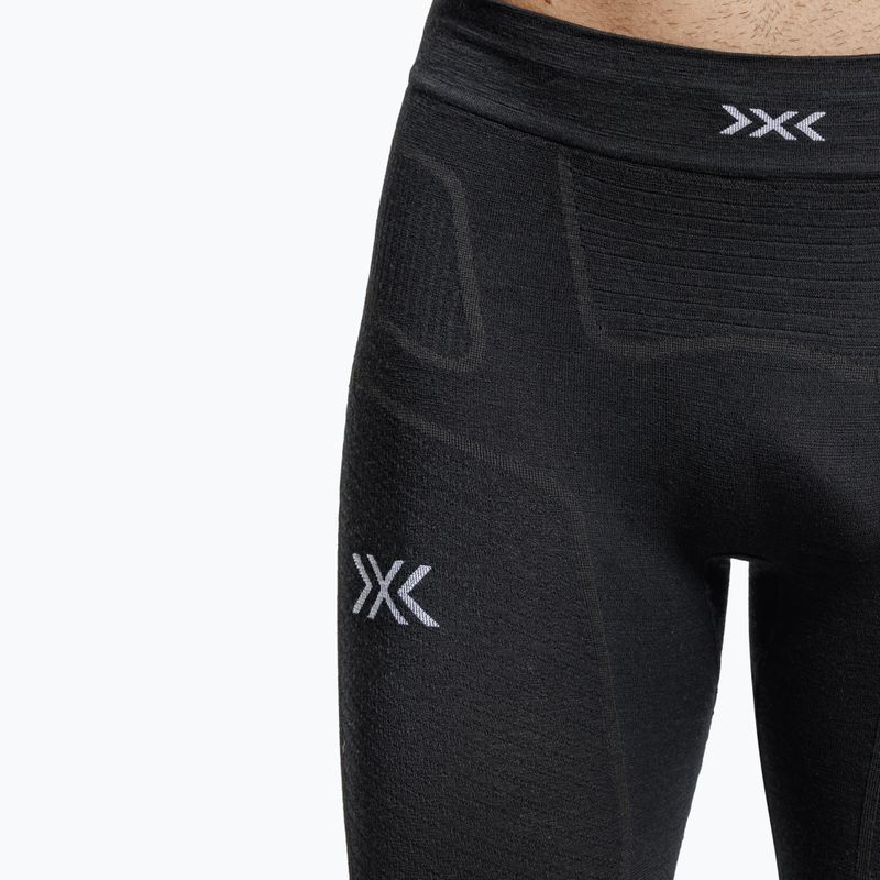 Vyriškos termo kelnės X-Bionic Symbio Merino 3/4 black 3
