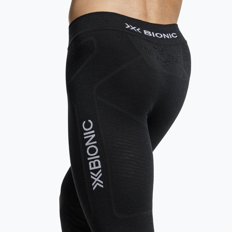 Vyriškos termo kelnės X-Bionic Symbio Merino 3/4 black 4
