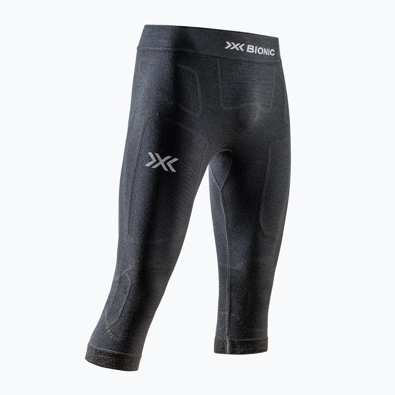 Vyriškos termo kelnės X-Bionic Symbio Merino 3/4 black 6