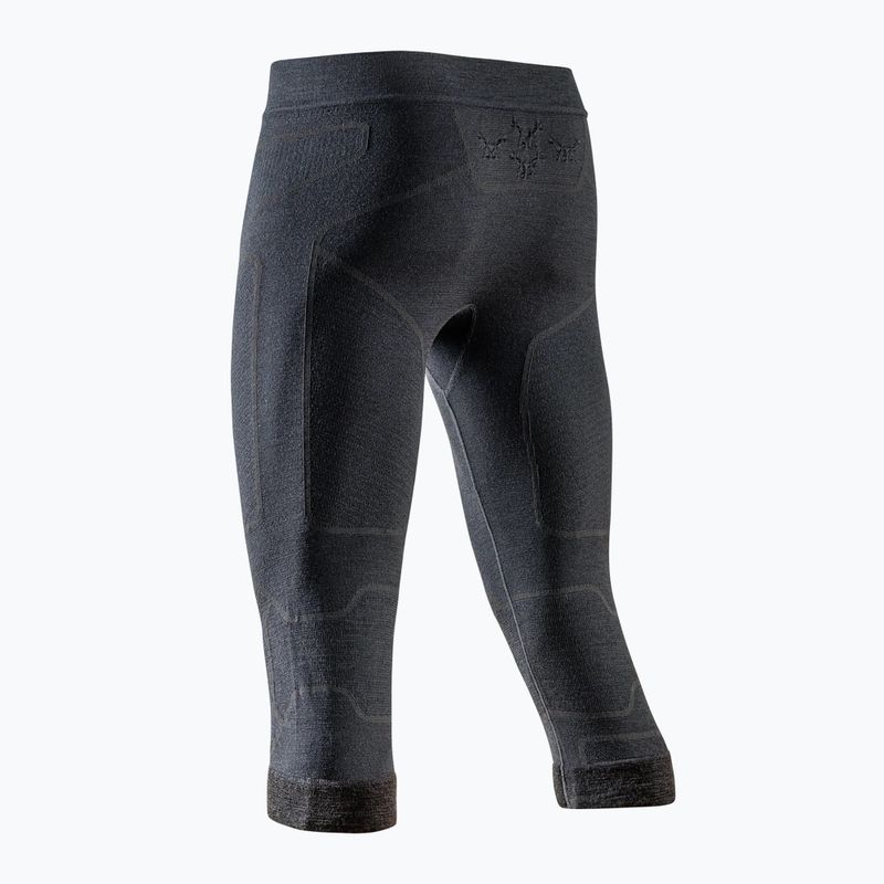 Vyriškos termo kelnės X-Bionic Symbio Merino 3/4 black 7