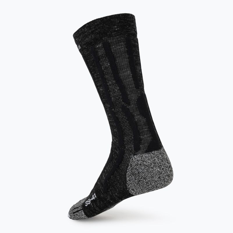 Kojinės X-Socks Trek X Linen dolomite grey melange/opal black 2
