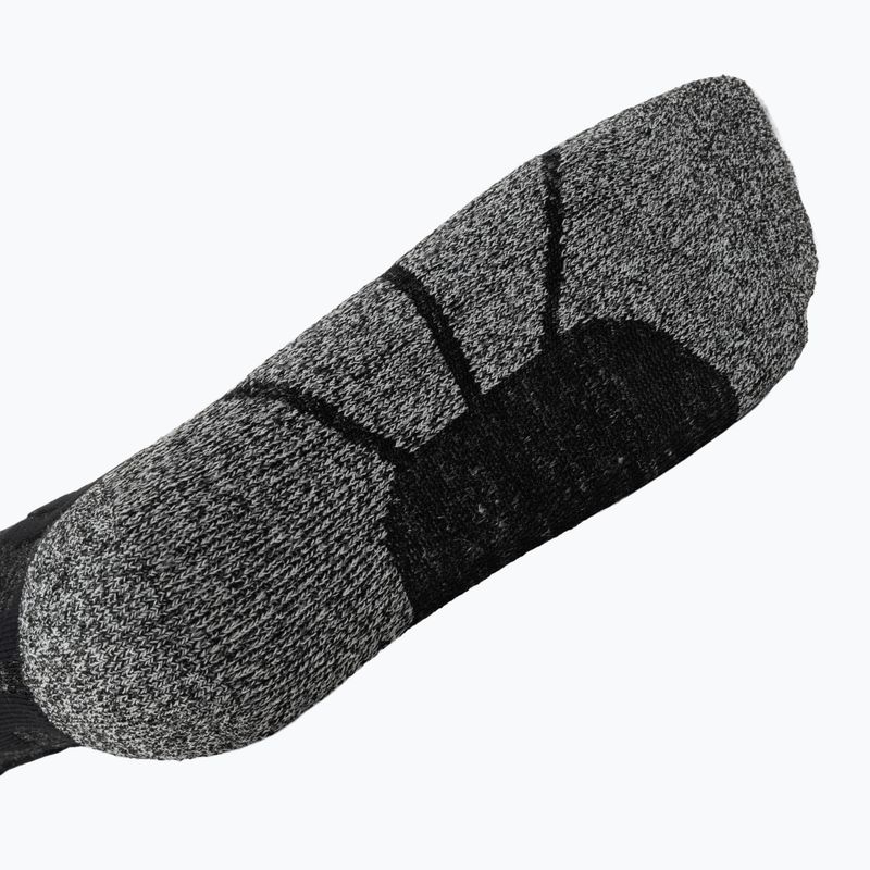 Kojinės X-Socks Trek X Linen dolomite grey melange/opal black 4