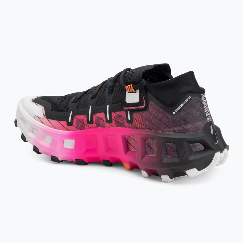 Bėgimo batai Buty X-Bionic Terraskin X00/C x black/x white/fluo pink 3