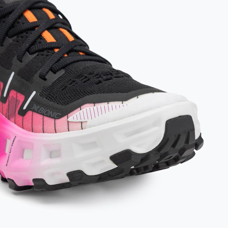 Bėgimo batai Buty X-Bionic Terraskin X00/C x black/x white/fluo pink 7