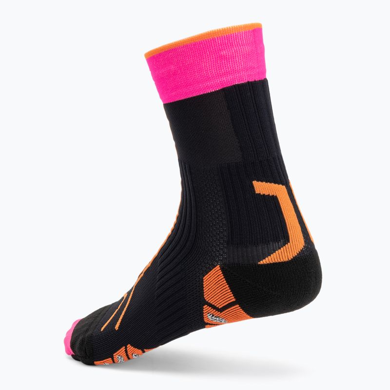 Bėgimo batai Buty X-Bionic Terraskin X00/C x black/x white/fluo pink 9