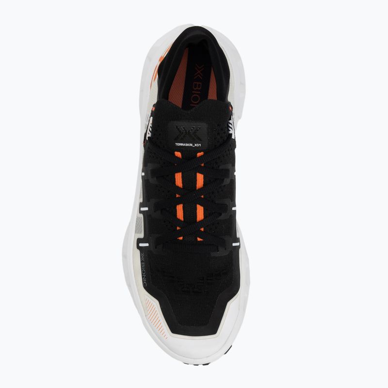 Bėgimo batai X-Bionic Terraskin X01 x white/x black 5