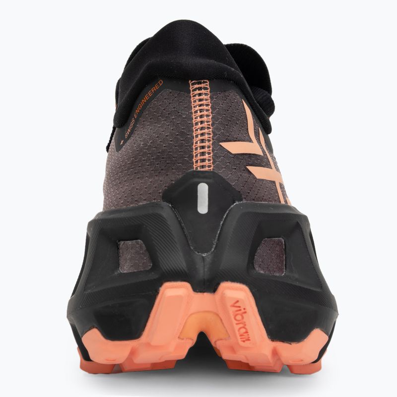 Bėgimo batai X-Bionic Terraskin X01 x black/dark peach/fresh peach 6