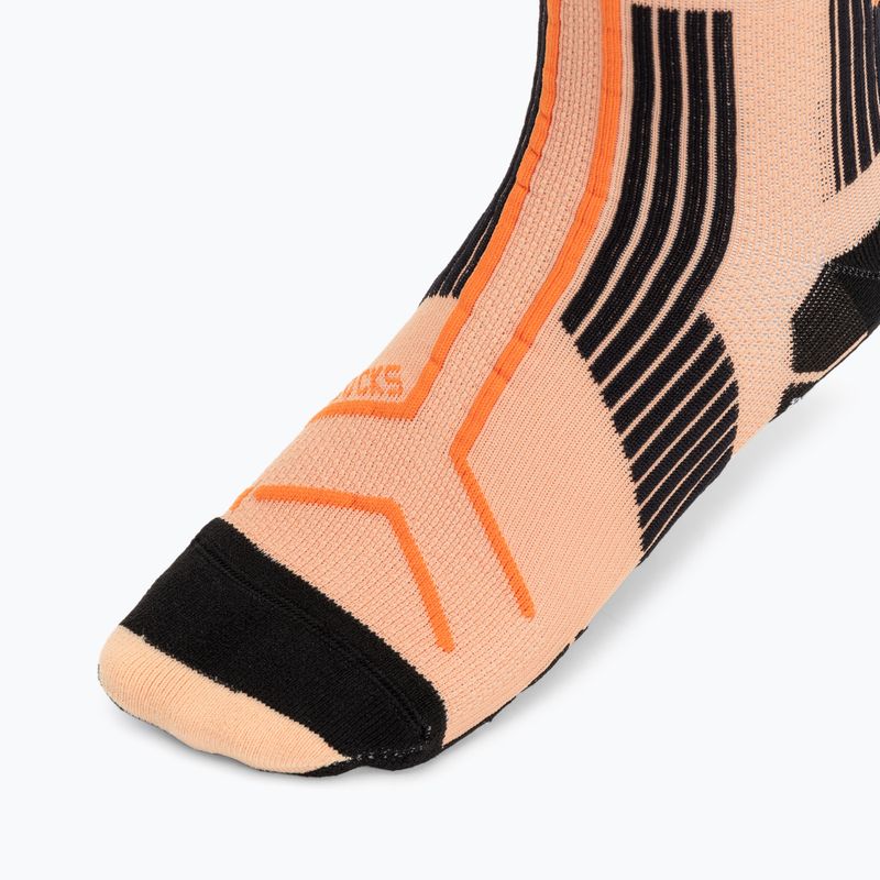 Bėgimo batai X-Bionic Terraskin X01 x black/dark peach/fresh peach 10