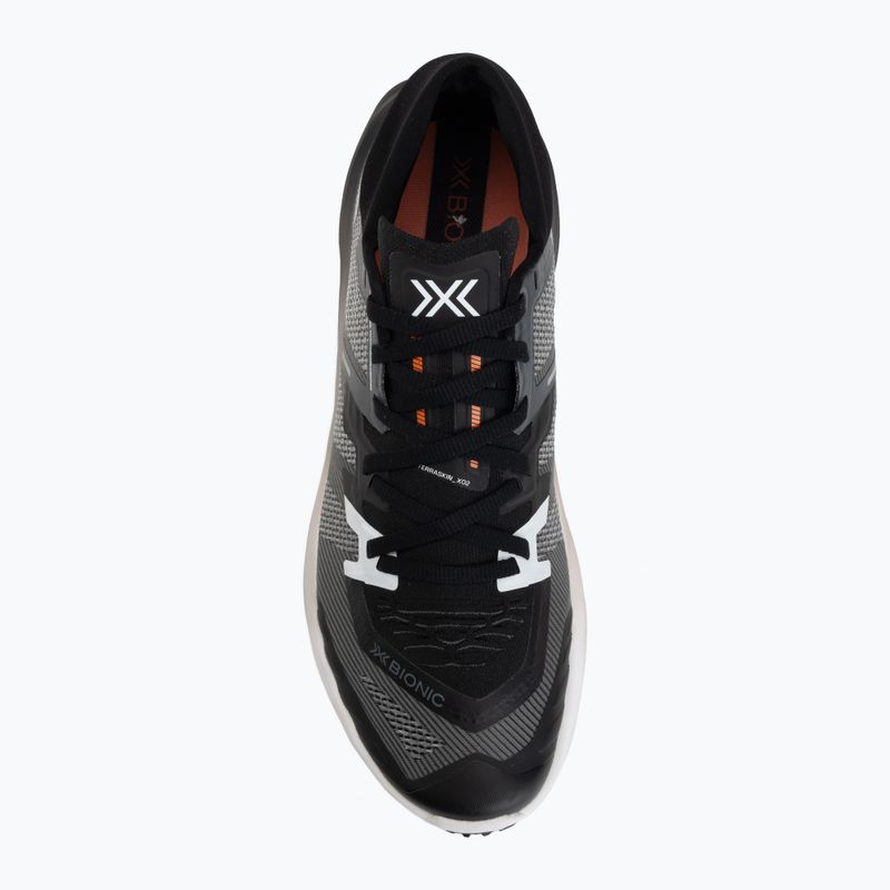 Bėgimo batai + kojinės X-Bionic Terraskin X01 x black/x white 5