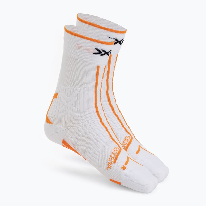Bėgimo batai + kojinės X-Bionic Terraskin X01 x black/x white 8