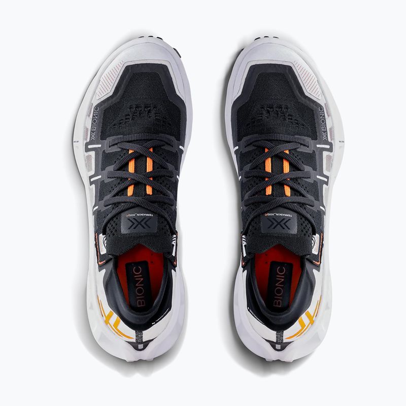 Bėgimo batai + kojinės X-Bionic Terraskin X01 x black/x white 6