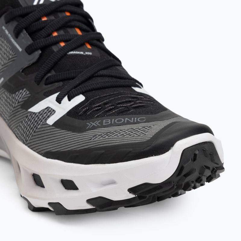 Bėgimo batai X-Bionic Terraskin X02 x black/x white 7