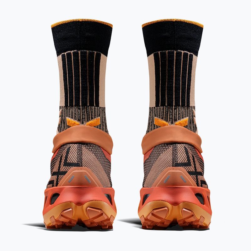 Bėgimo batai + kojinės X-Bionic Terraskin X02 dusty rose/fresh peach/x black 3