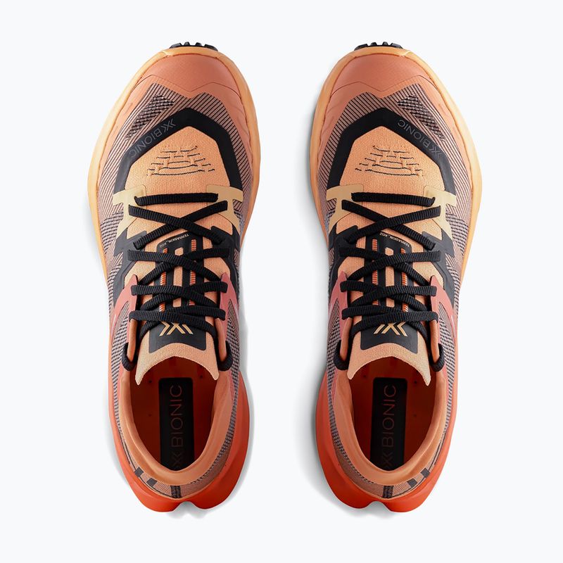 Bėgimo batai + kojinės X-Bionic Terraskin X02 dusty rose/fresh peach/x black 5