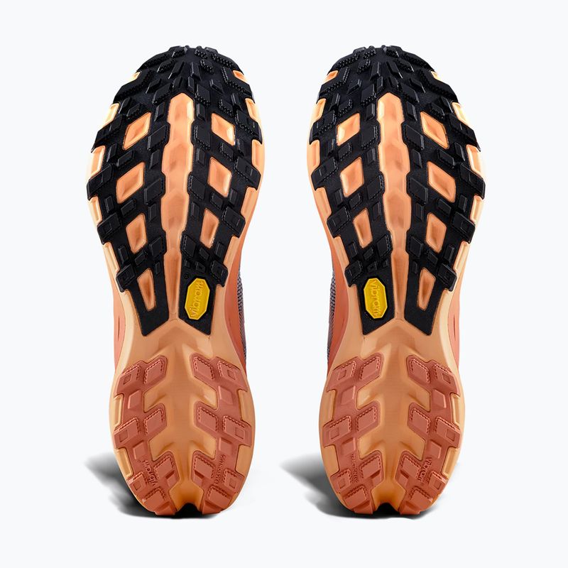 Bėgimo batai + kojinės X-Bionic Terraskin X02 dusty rose/fresh peach/x black 6