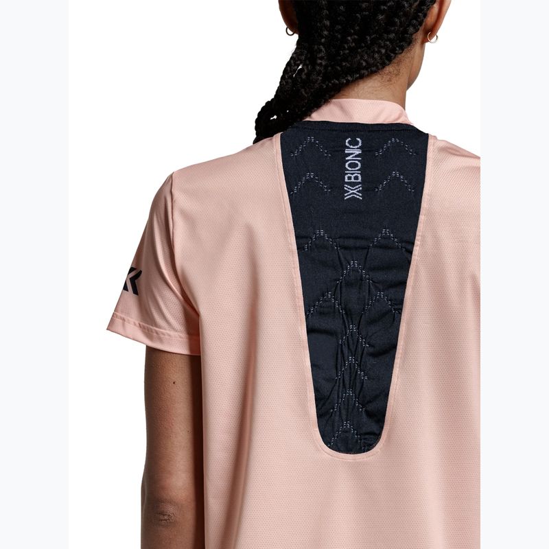 Moteriški bėgimo marškinėliai X-Bionic Corefusion Run Shirt fresh peach 5