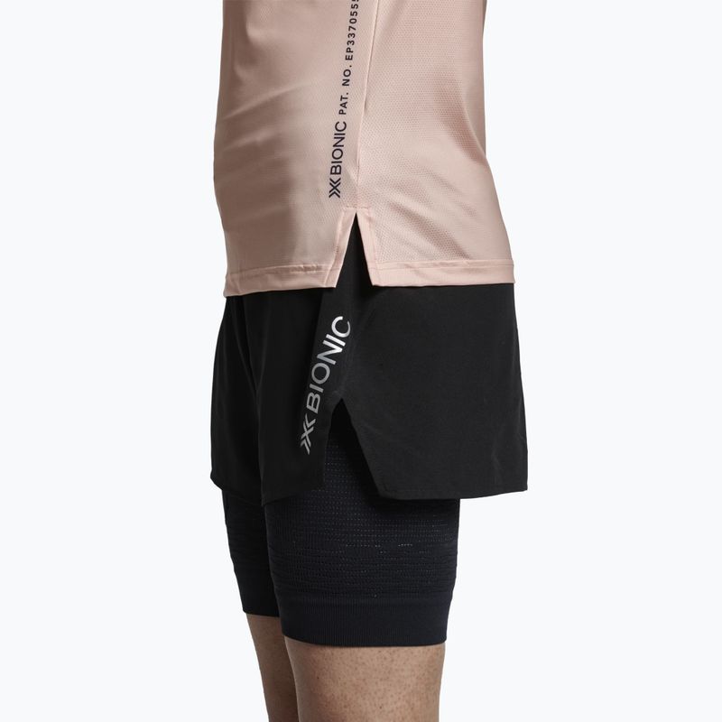 Moteriški bėgimo marškinėliai X-Bionic Corefusion Run Shirt fresh peach 6