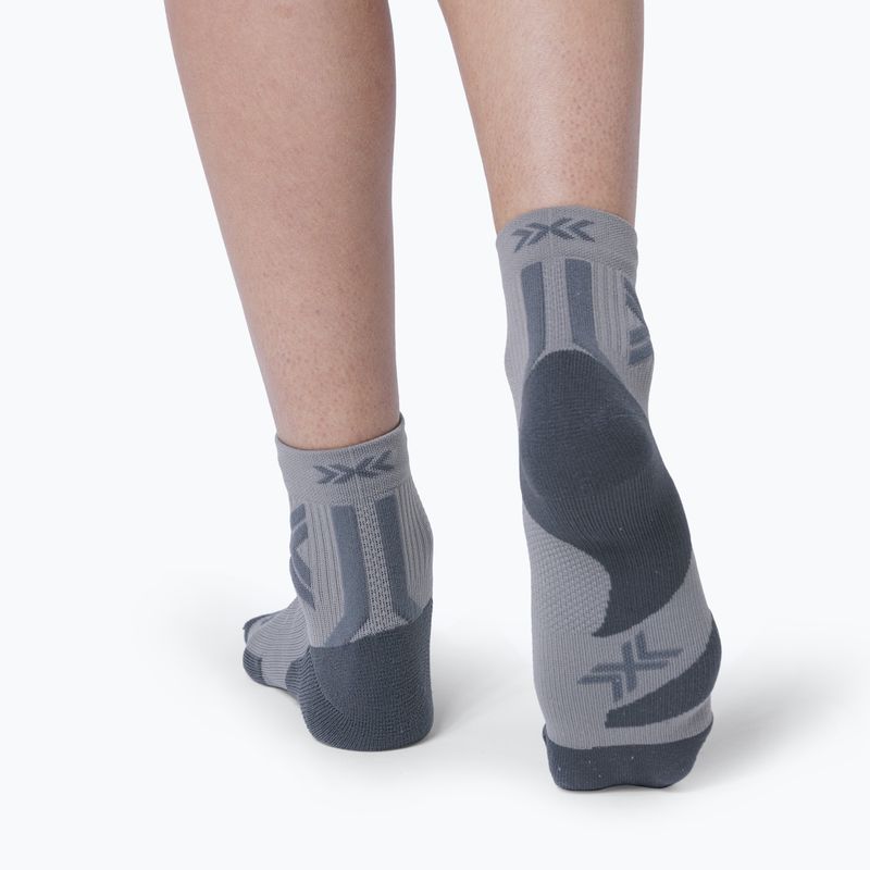 Kojinės X-Socks Run Discover Ankle raincloud/x juoda 3