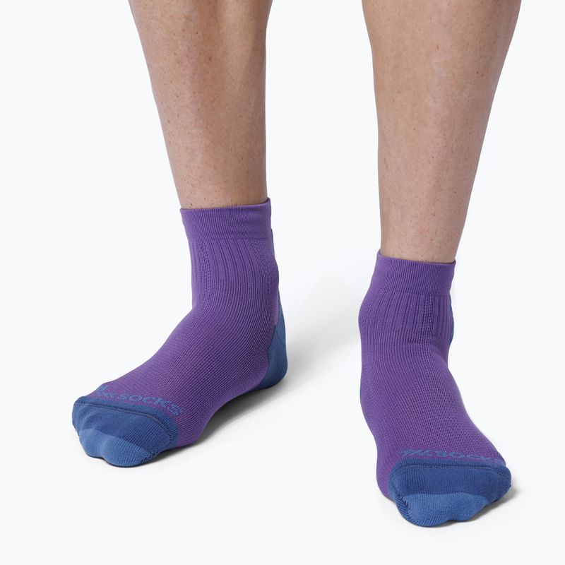 Kojinės X-Socks Run Discover Ankle neobergine/x juoda 2