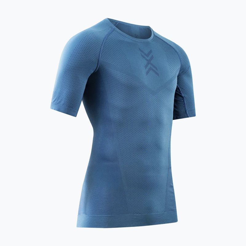 Vyriški bėgimo marškinėliai X-Bionic Xceed Run slate blue/marine 7