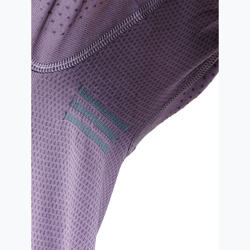 Moteriški bėgimo marškinėliai X-Bionic Xceed Run dusty lavender/lavender night 6