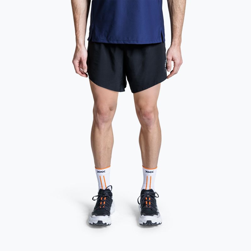 Vyriški bėgimo šortai X-Bionic Streamlite Trail Running x black