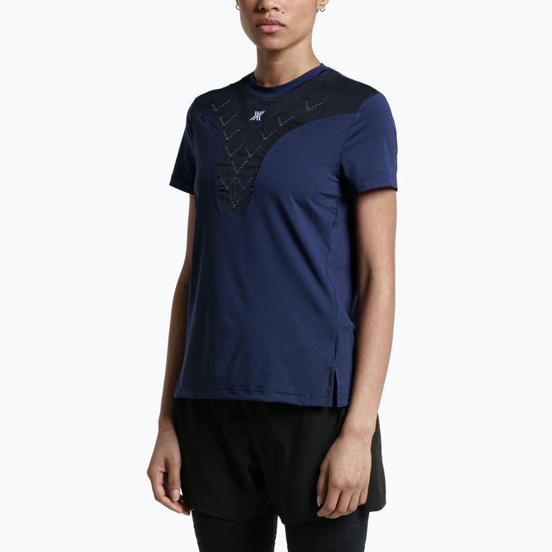 Moteriški bėgimo marškinėliai X-Bionic Corefusion Run Shirt marine 3