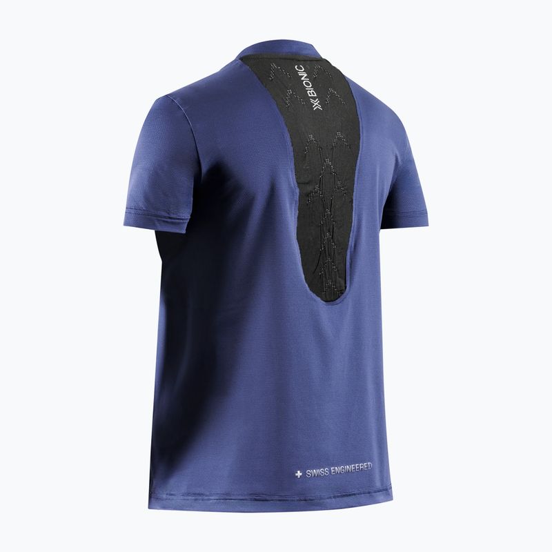 Moteriški bėgimo marškinėliai X-Bionic Corefusion Run Shirt marine 8