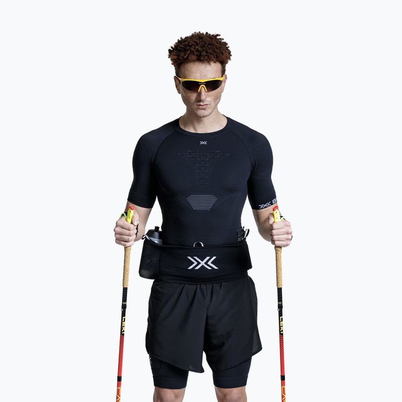 Bėgimo diržas X-Bionic Running x black/x white 3