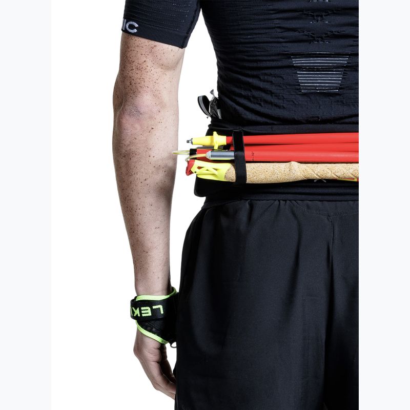Bėgimo diržas X-Bionic Running x black/x white 5